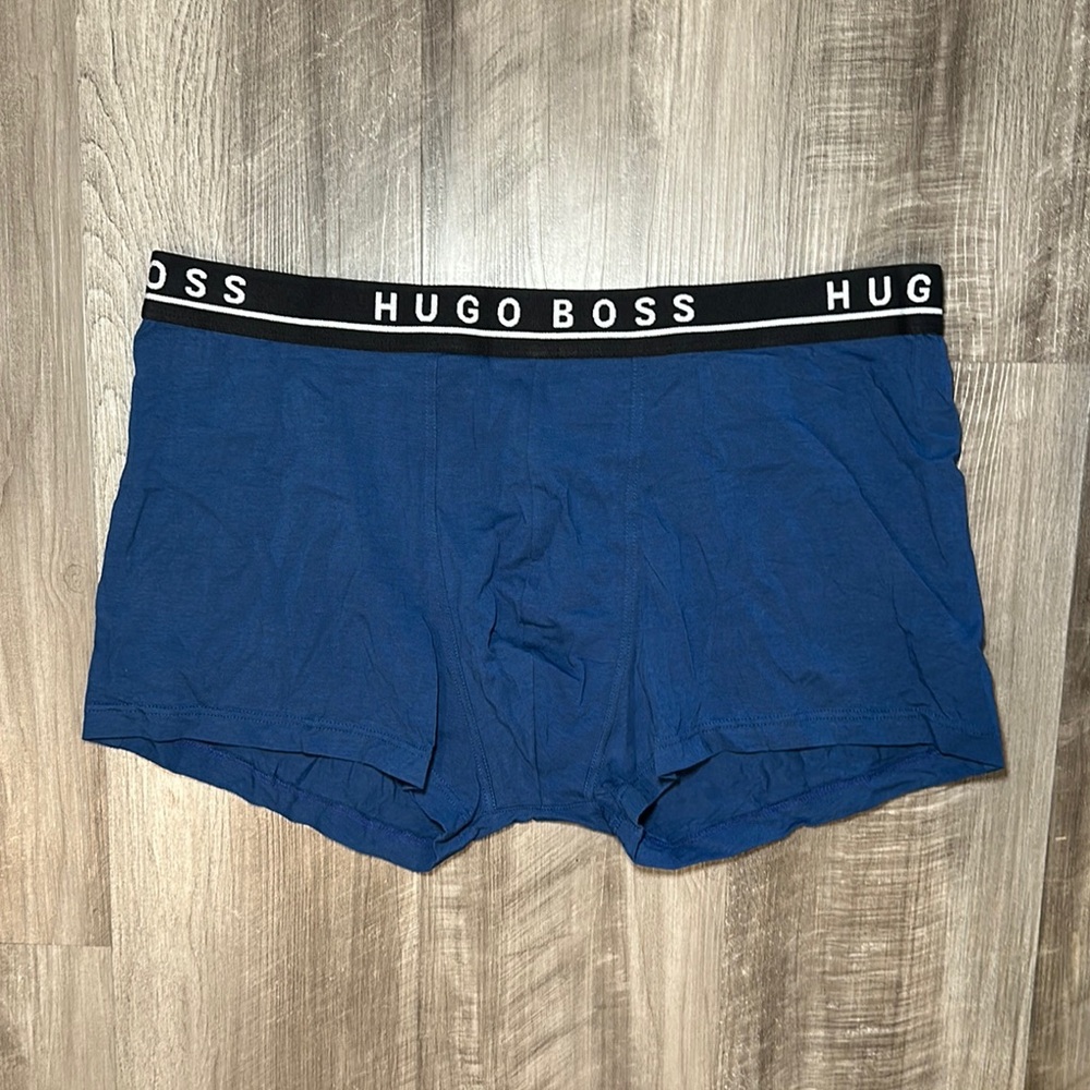 Hugo Boss Cotton Stretch Boxer Trunk - 2XL - Picture 1 of 3